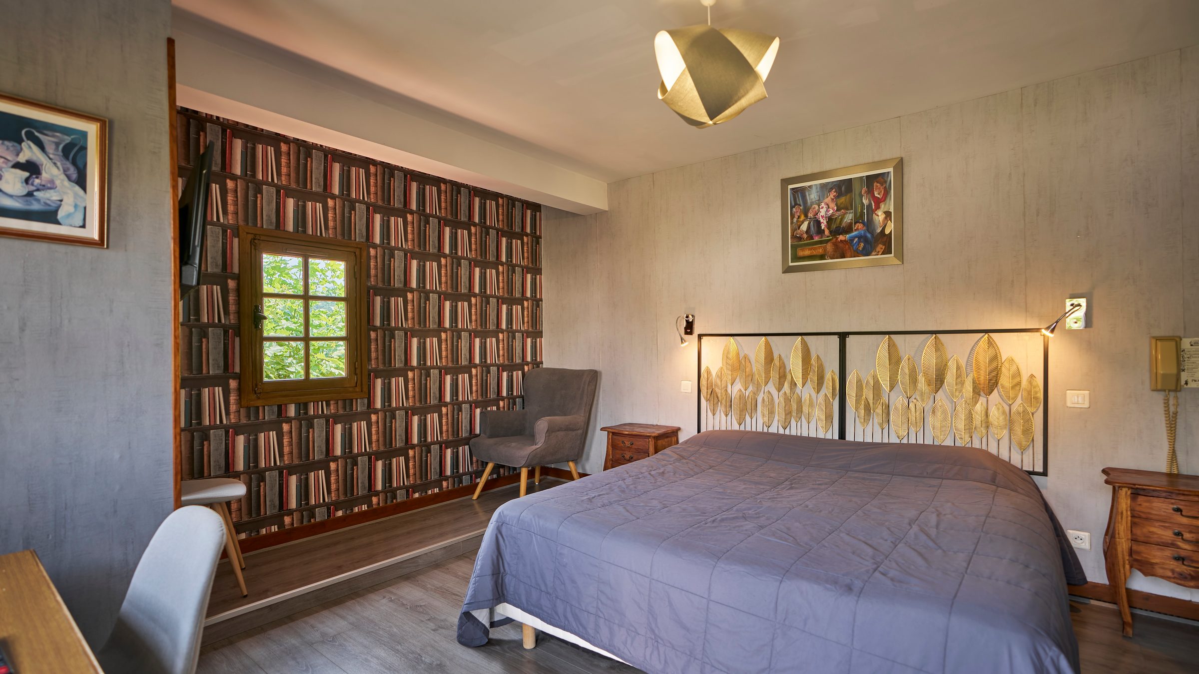 Chambres & suites — Hôtel Pikassaria
